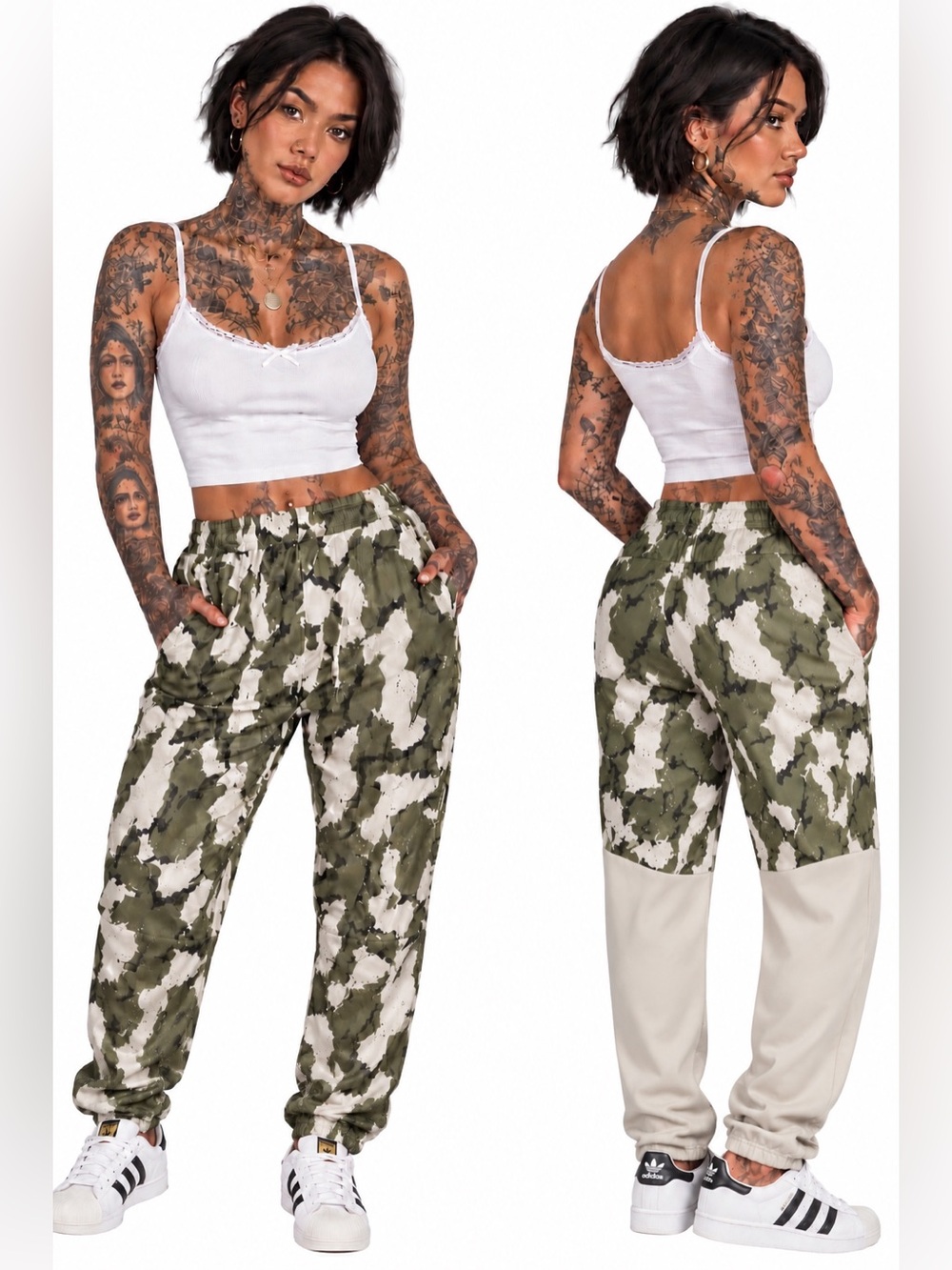 Adidas Camo Soccer Pants
